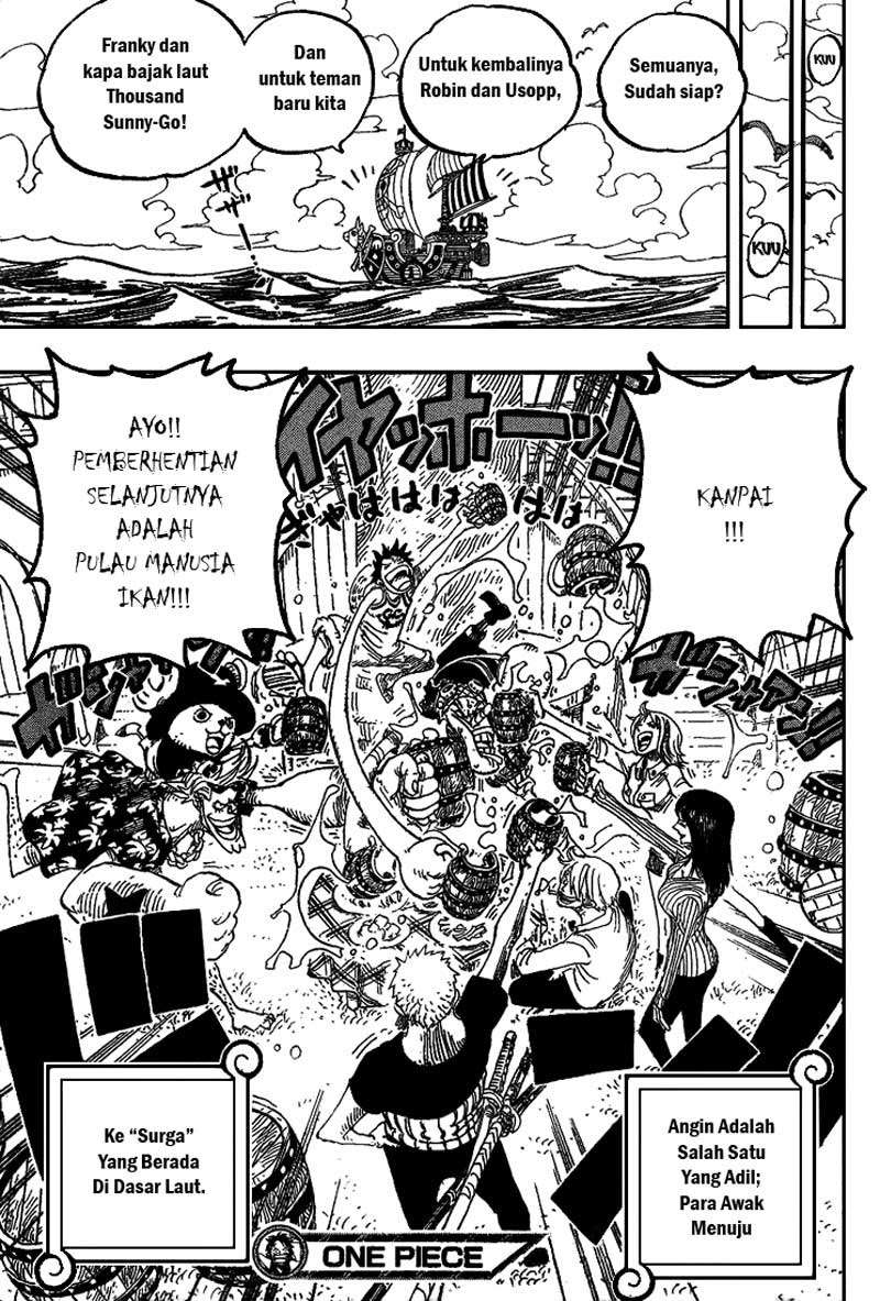 One Piece Chapter 439 - halaman 17