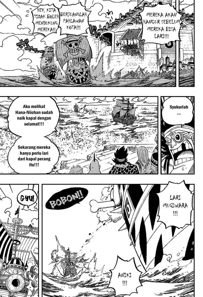 One Piece Chapter 439 - halaman 2