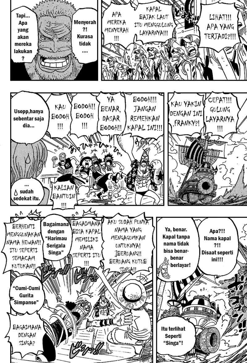 One Piece Chapter 439 - halaman 3