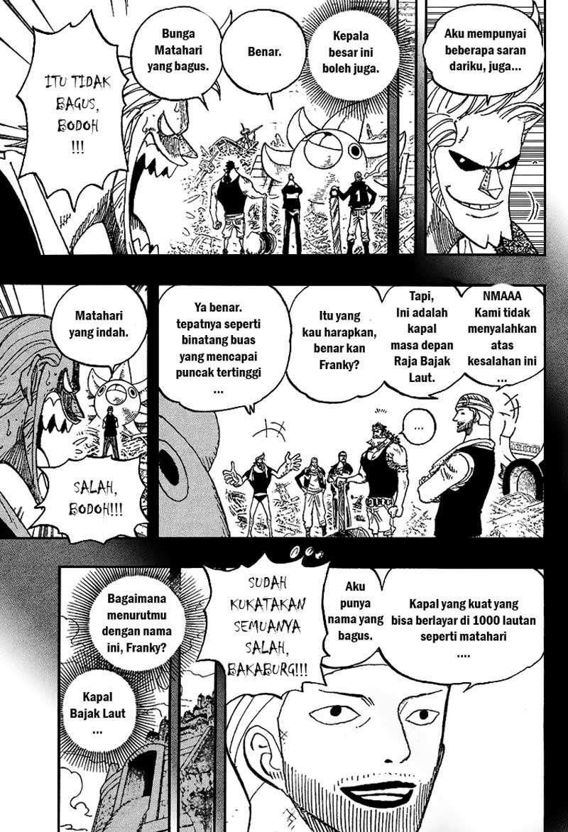 One Piece Chapter 439 - halaman 4