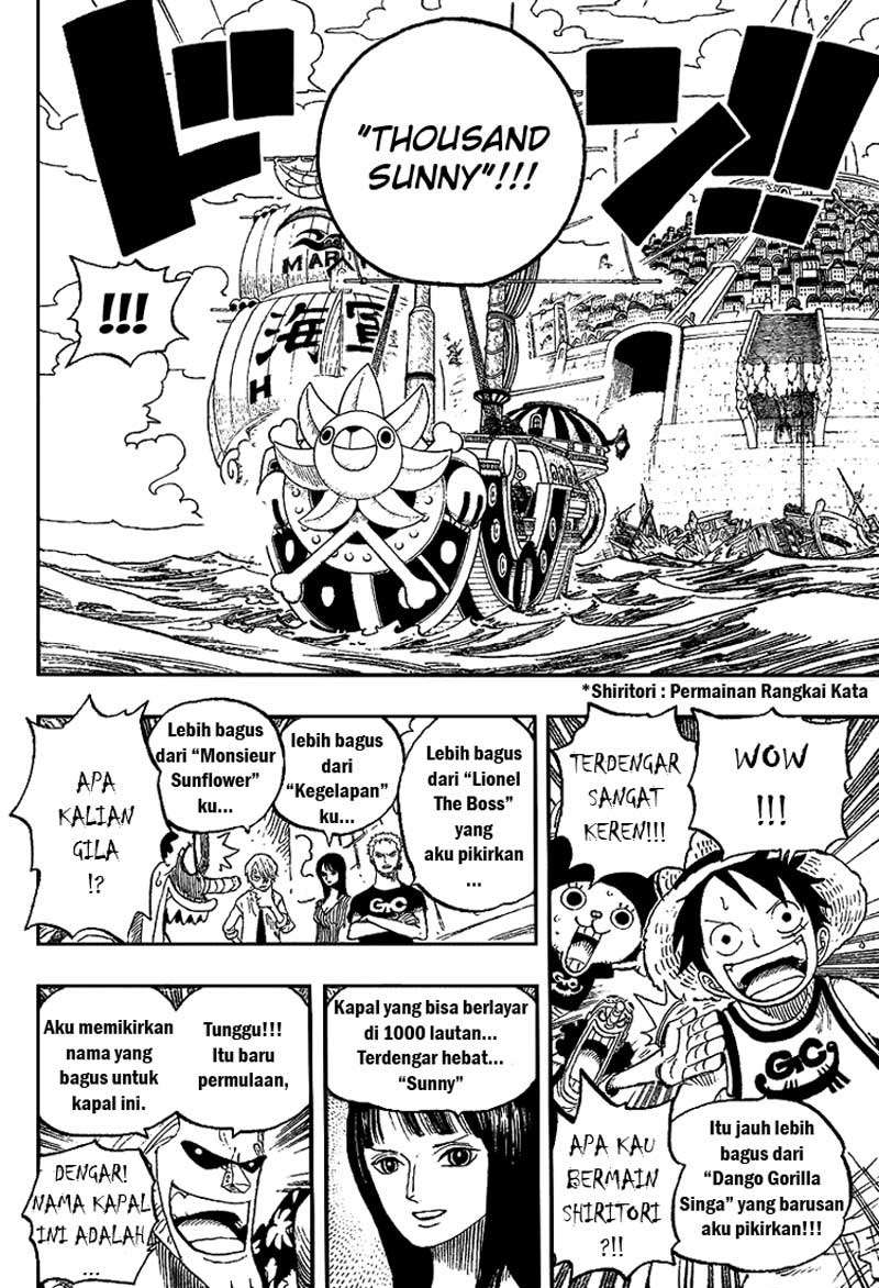 One Piece Chapter 439 - halaman 5