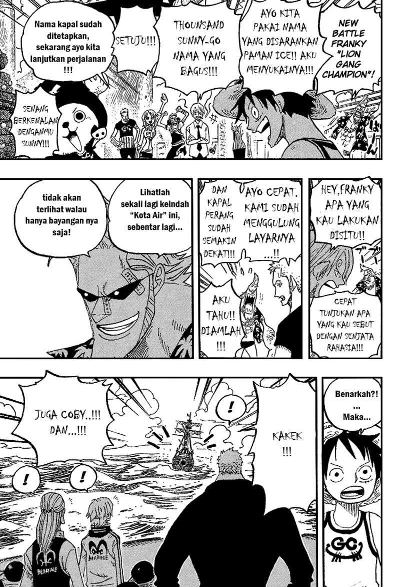 One Piece Chapter 439 - halaman 6