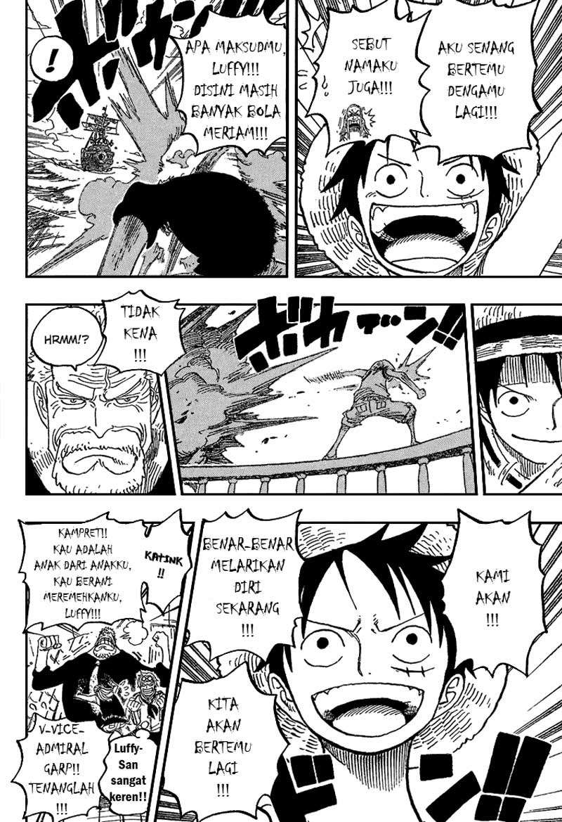 One Piece Chapter 439 - halaman 7