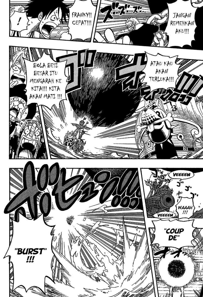 One Piece Chapter 439 - halaman 9