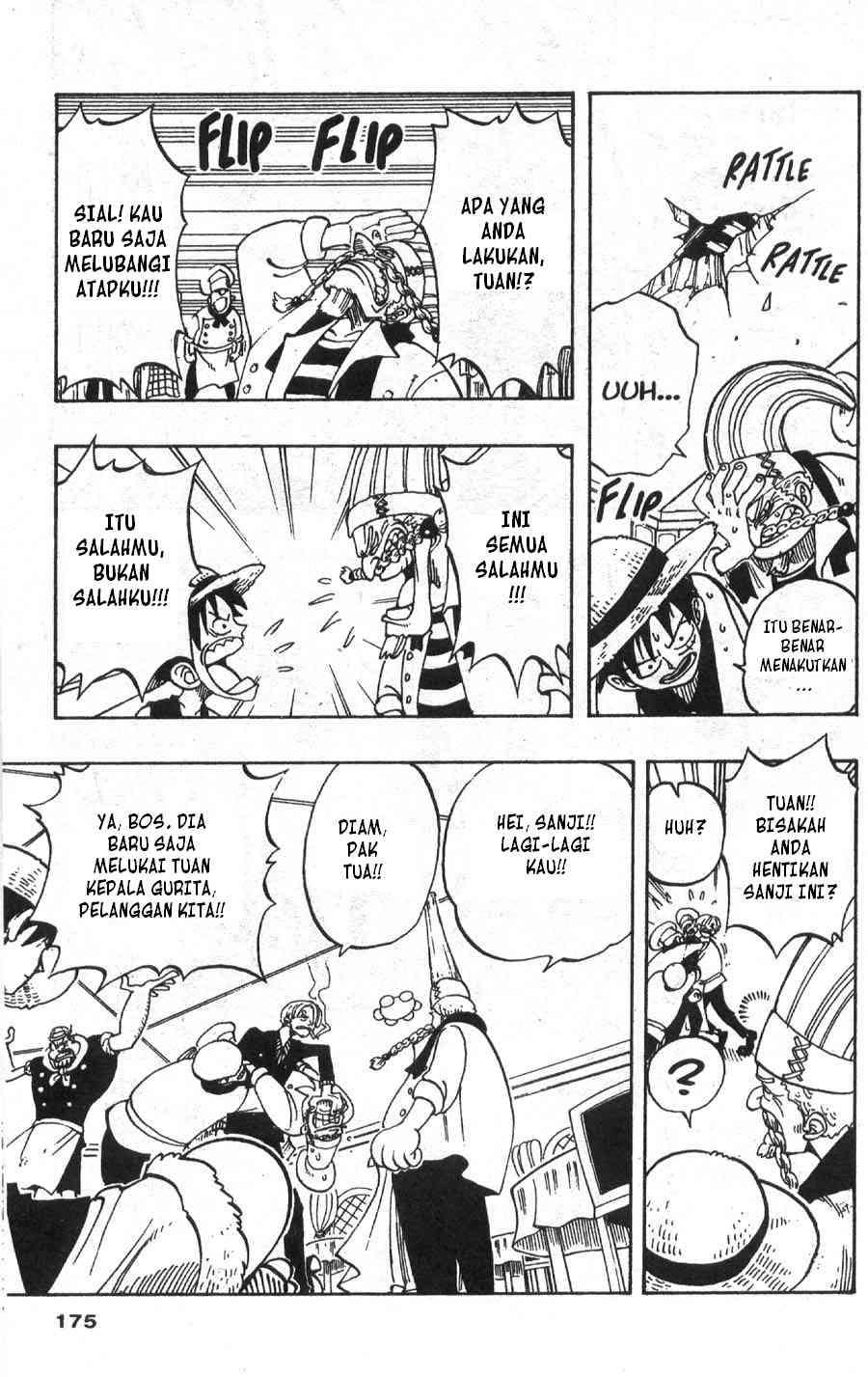 One Piece Chapter 44 - halaman 10
