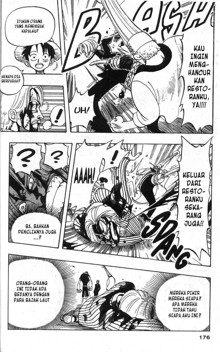 One Piece Chapter 44 - halaman 11