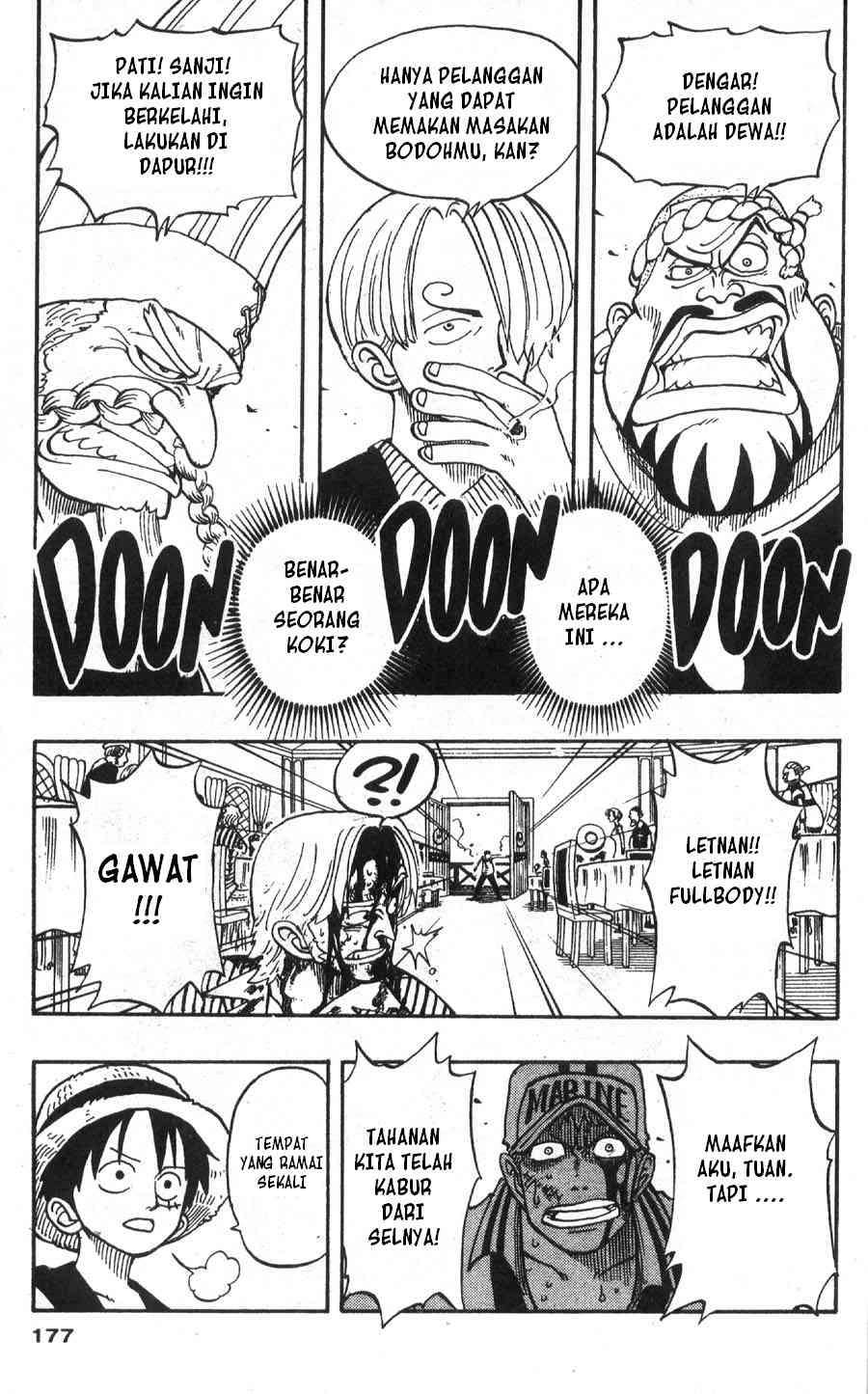 One Piece Chapter 44 - halaman 12