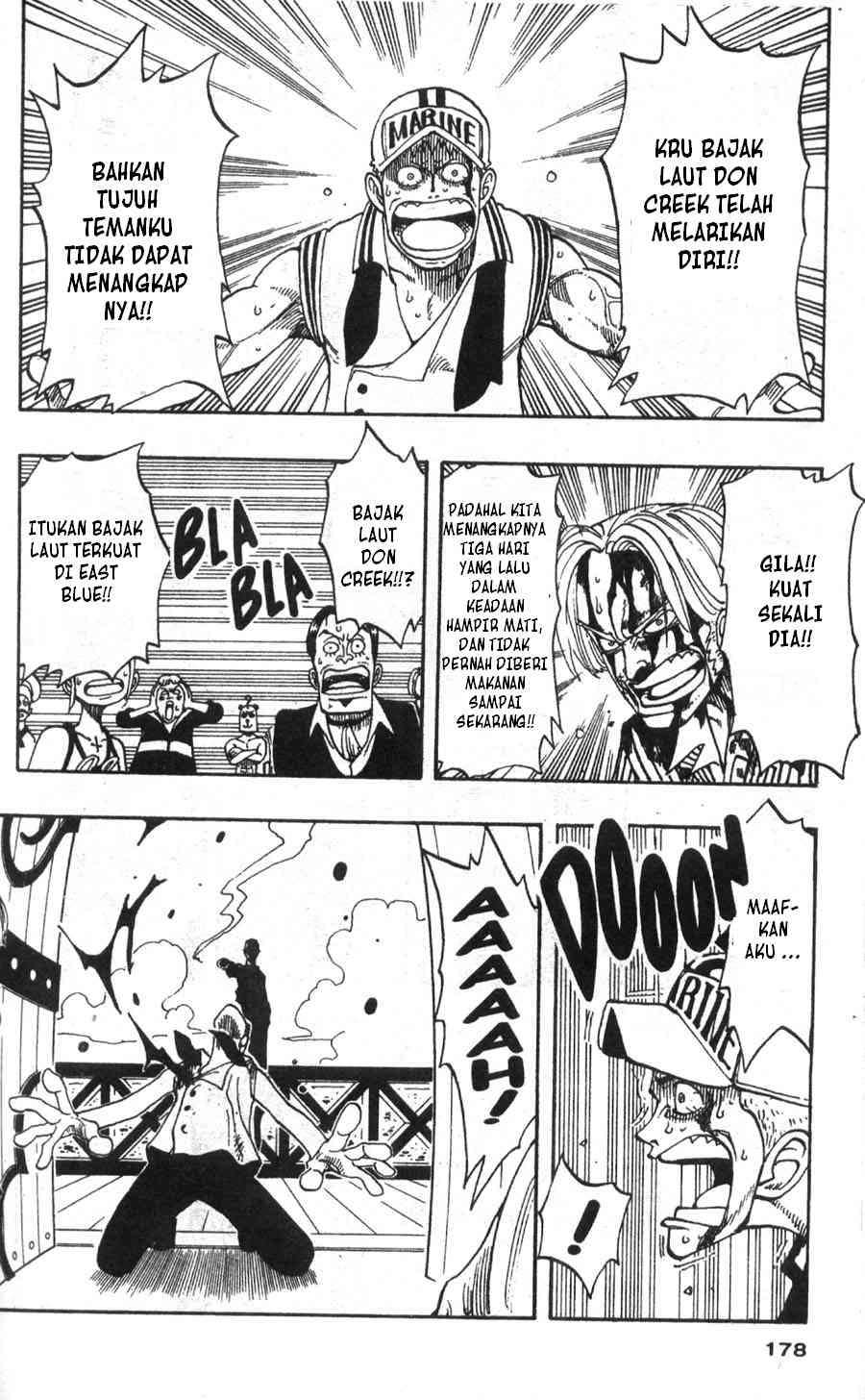 One Piece Chapter 44 - halaman 13