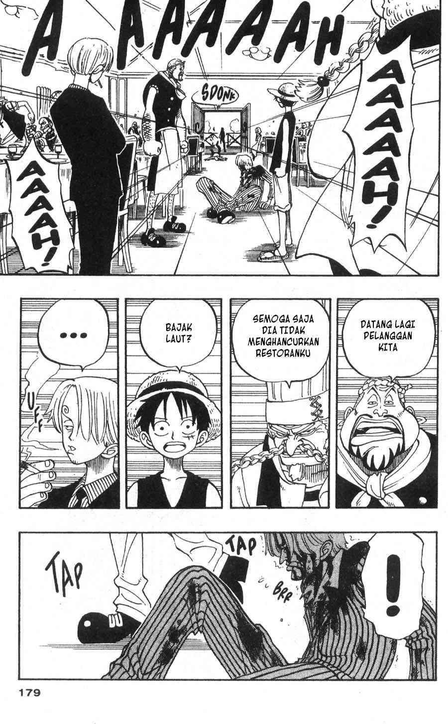 One Piece Chapter 44 - halaman 14