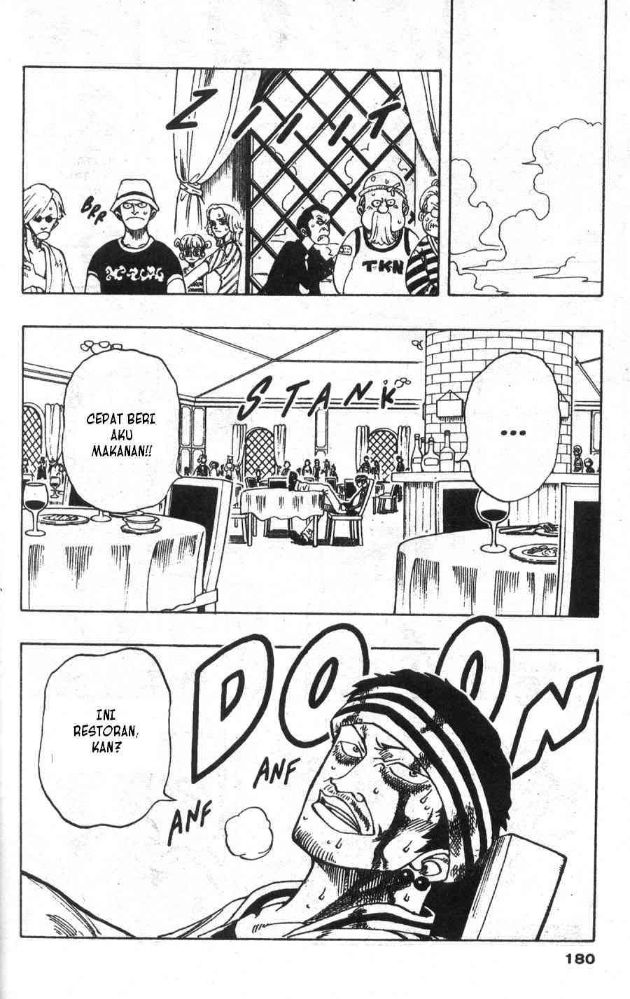 One Piece Chapter 44 - halaman 15
