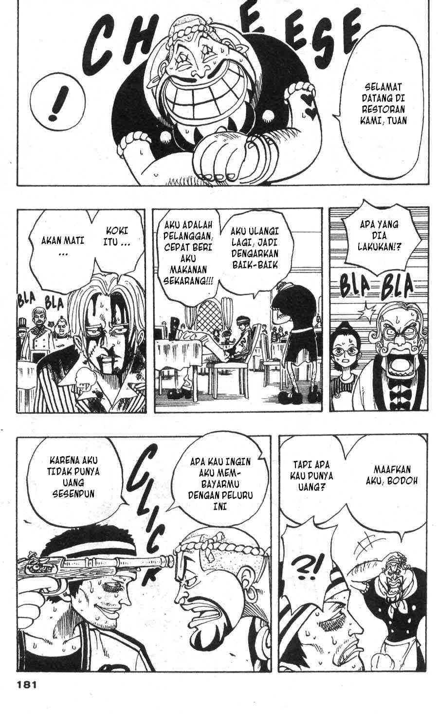 One Piece Chapter 44 - halaman 16