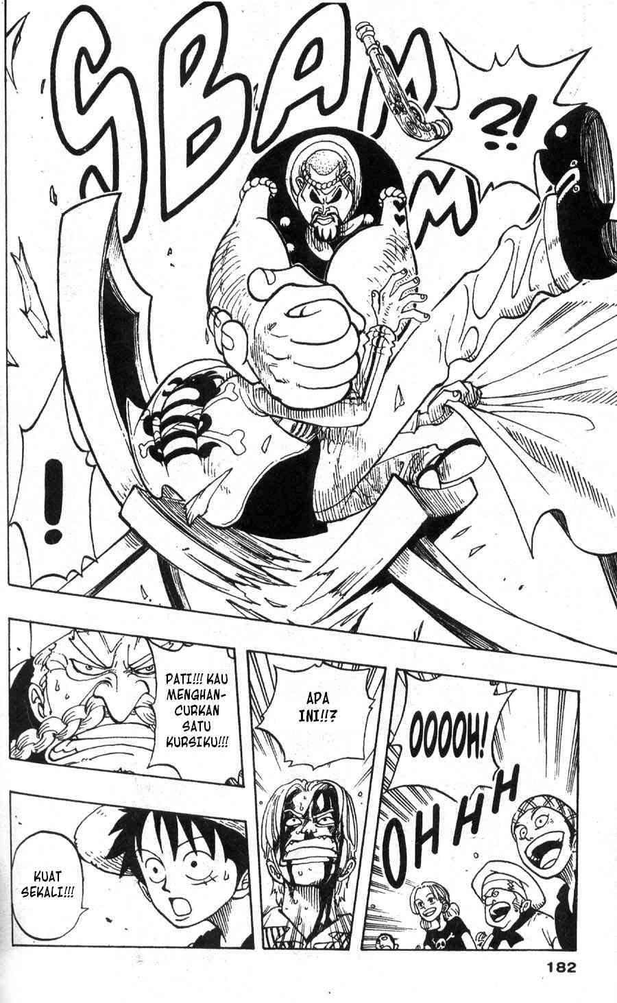 One Piece Chapter 44 - halaman 17