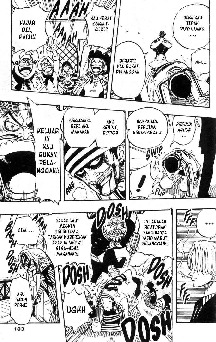 One Piece Chapter 44 - halaman 18