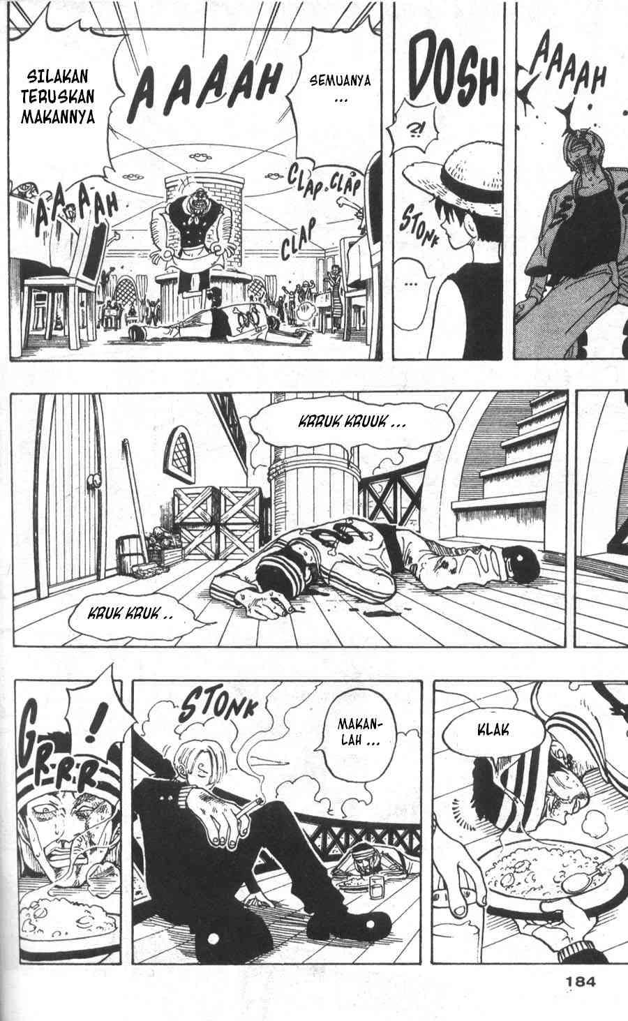 One Piece Chapter 44 - halaman 19
