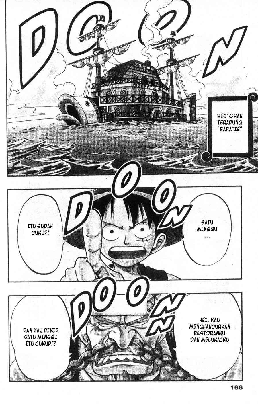 One Piece Chapter 44 - halaman 2