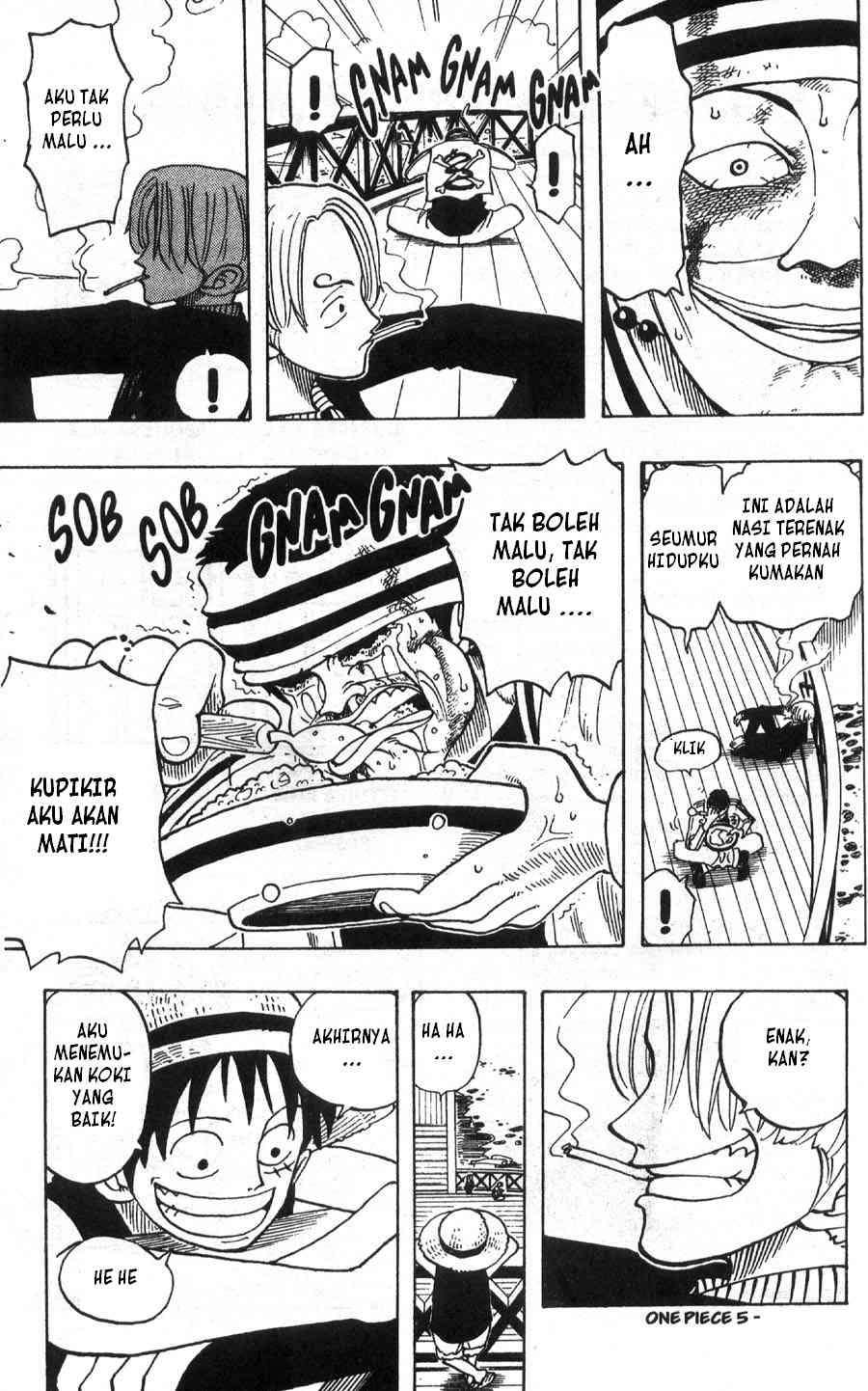 One Piece Chapter 44 - halaman 20