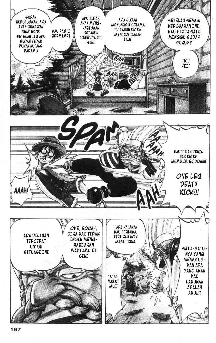 One Piece Chapter 44 - halaman 3