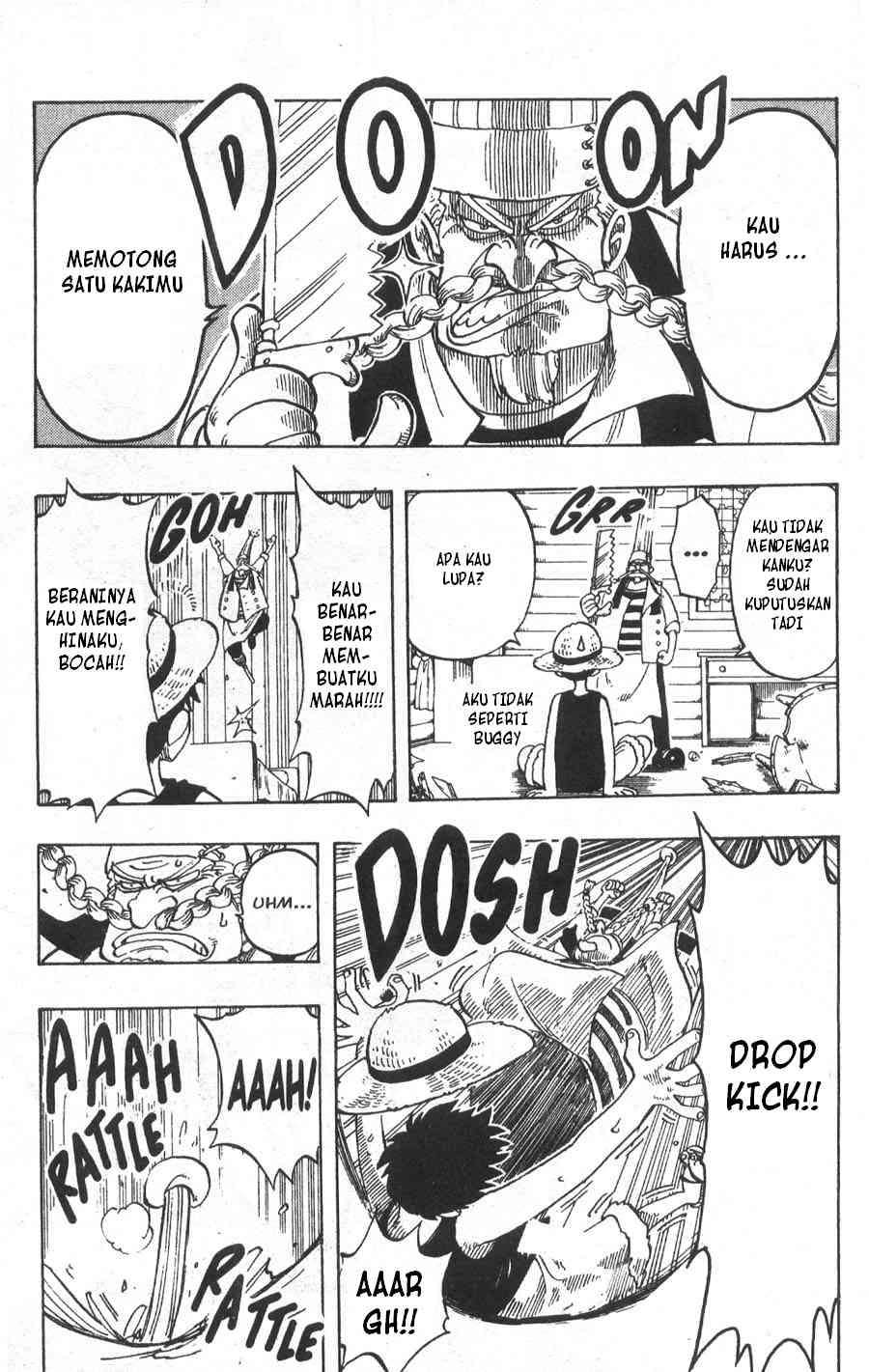 One Piece Chapter 44 - halaman 4