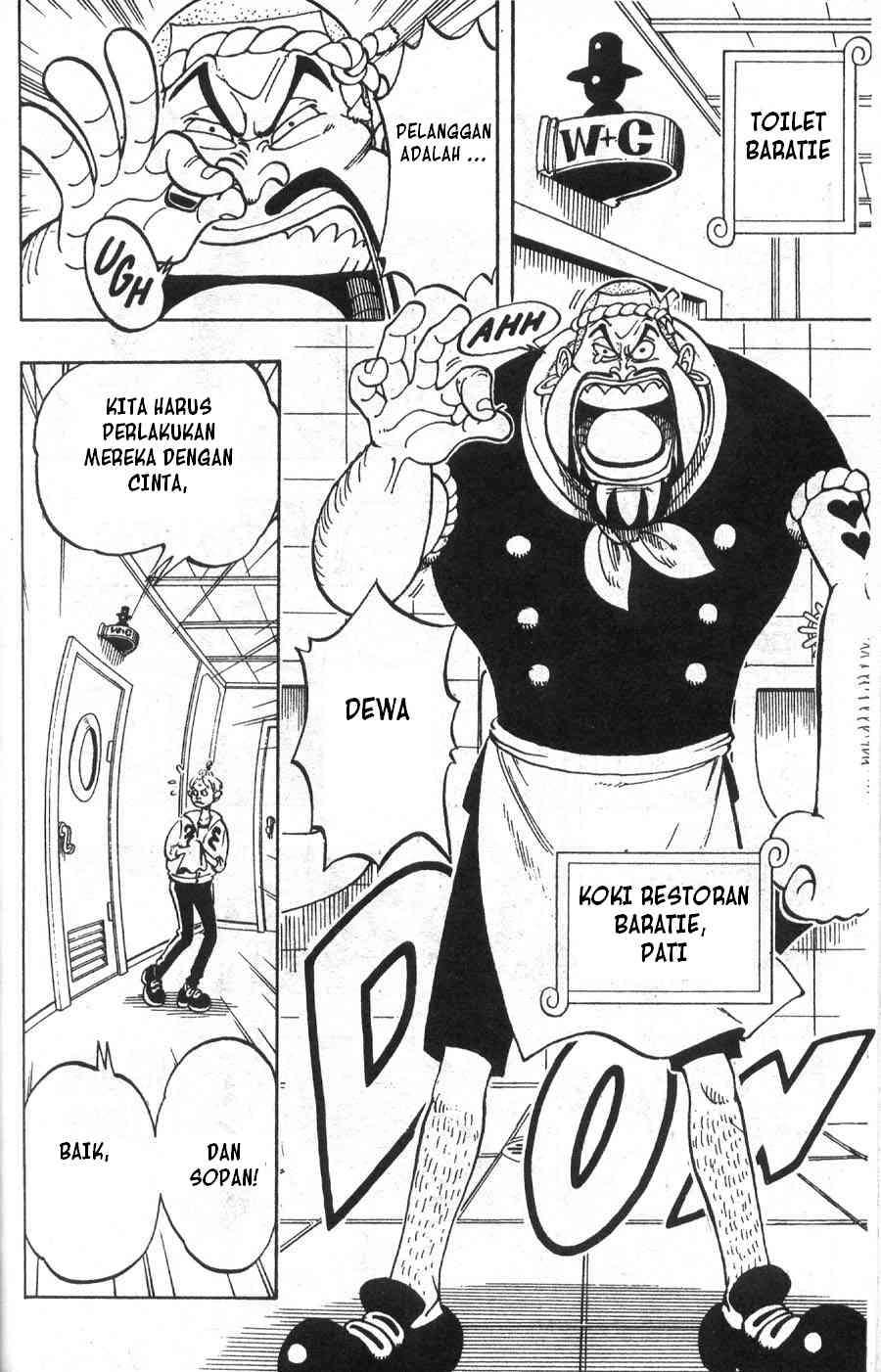 One Piece Chapter 44 - halaman 5