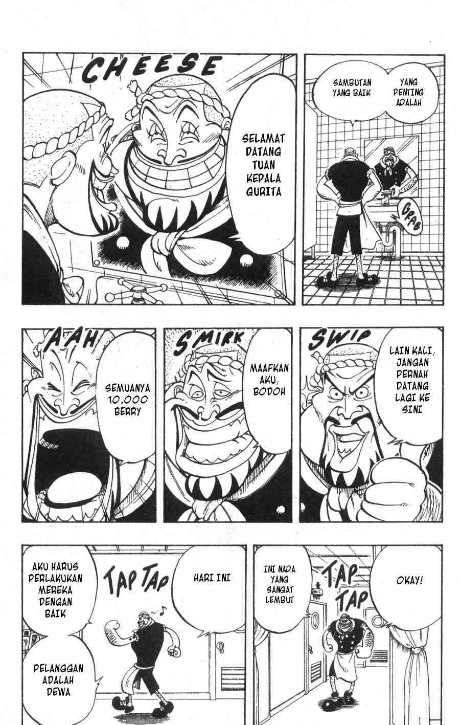 One Piece Chapter 44 - halaman 6