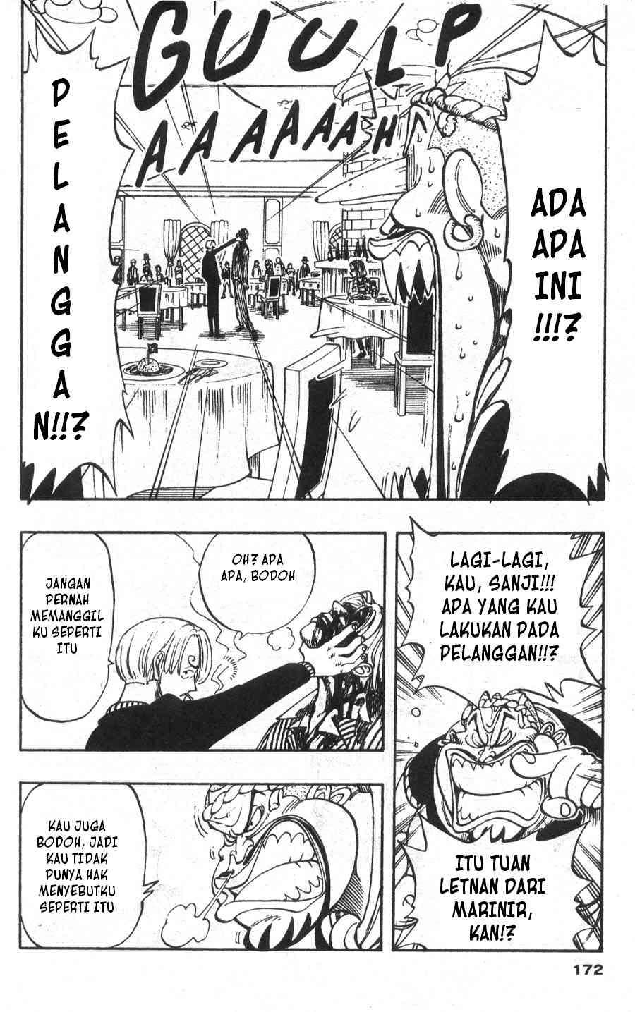 One Piece Chapter 44 - halaman 7