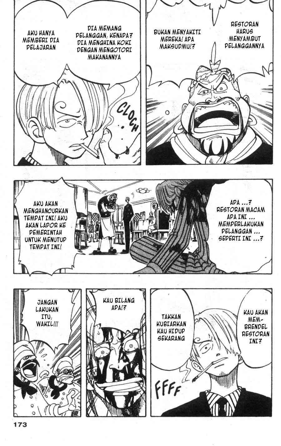 One Piece Chapter 44 - halaman 8