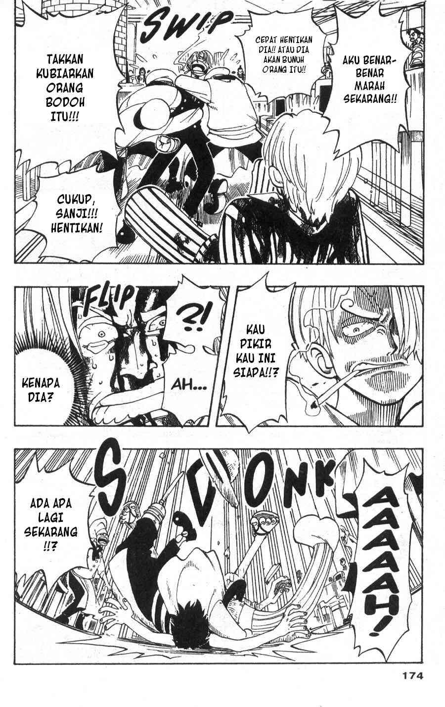 One Piece Chapter 44 - halaman 9