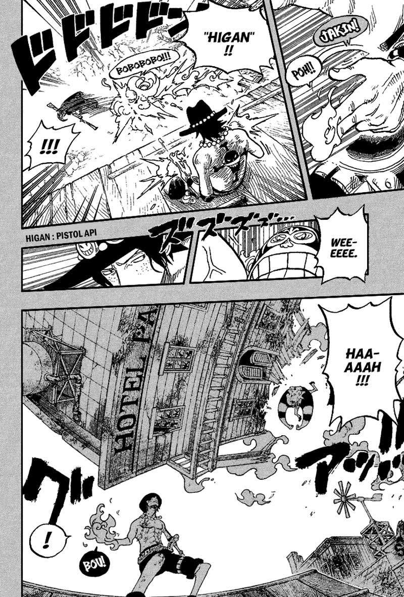 One Piece Chapter 440 - halaman 14
