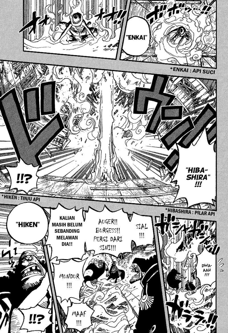 One Piece Chapter 440 - halaman 15