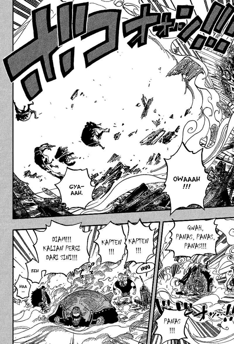 One Piece Chapter 440 - halaman 16