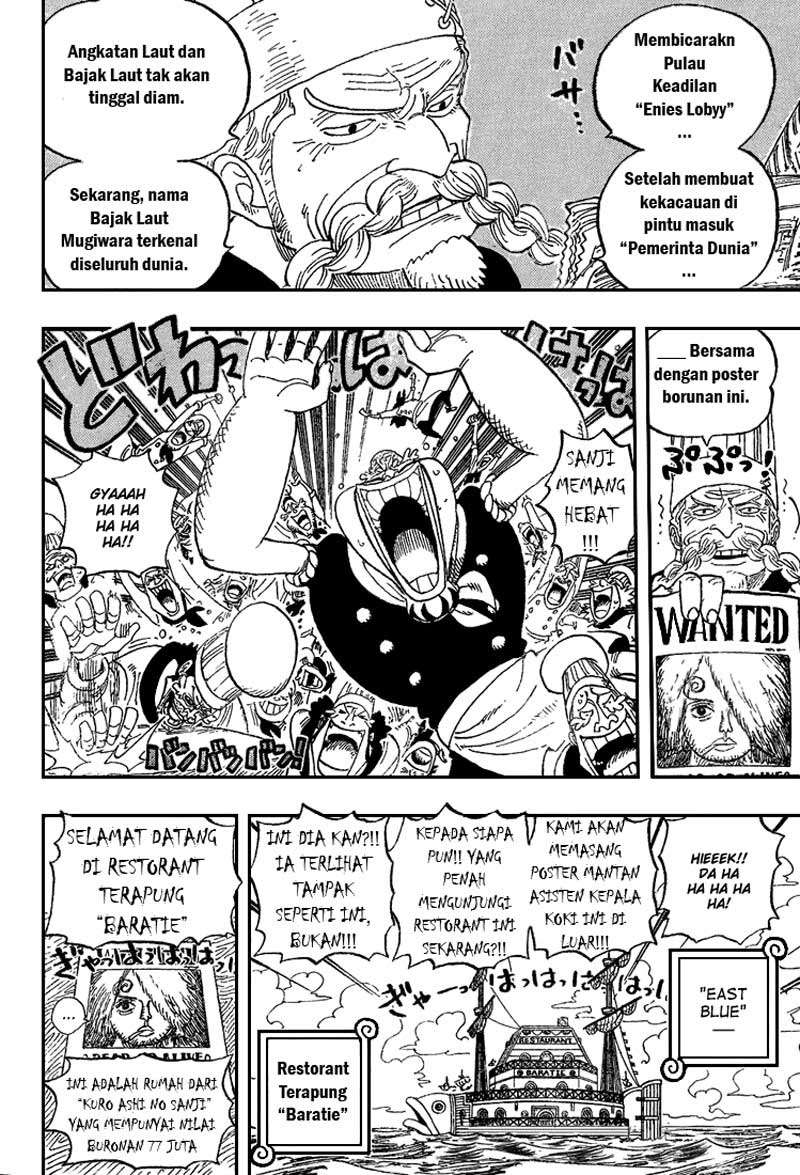 One Piece Chapter 440 - halaman 2