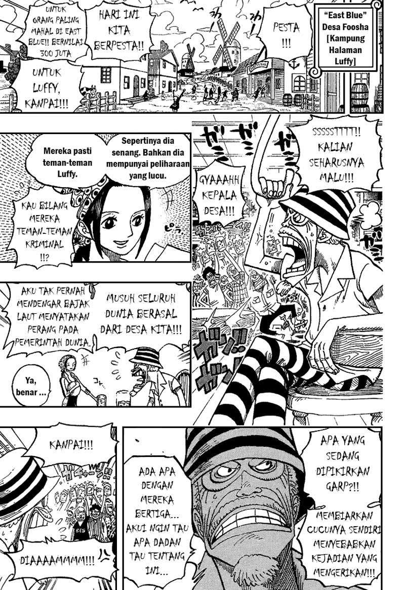 One Piece Chapter 440 - halaman 3