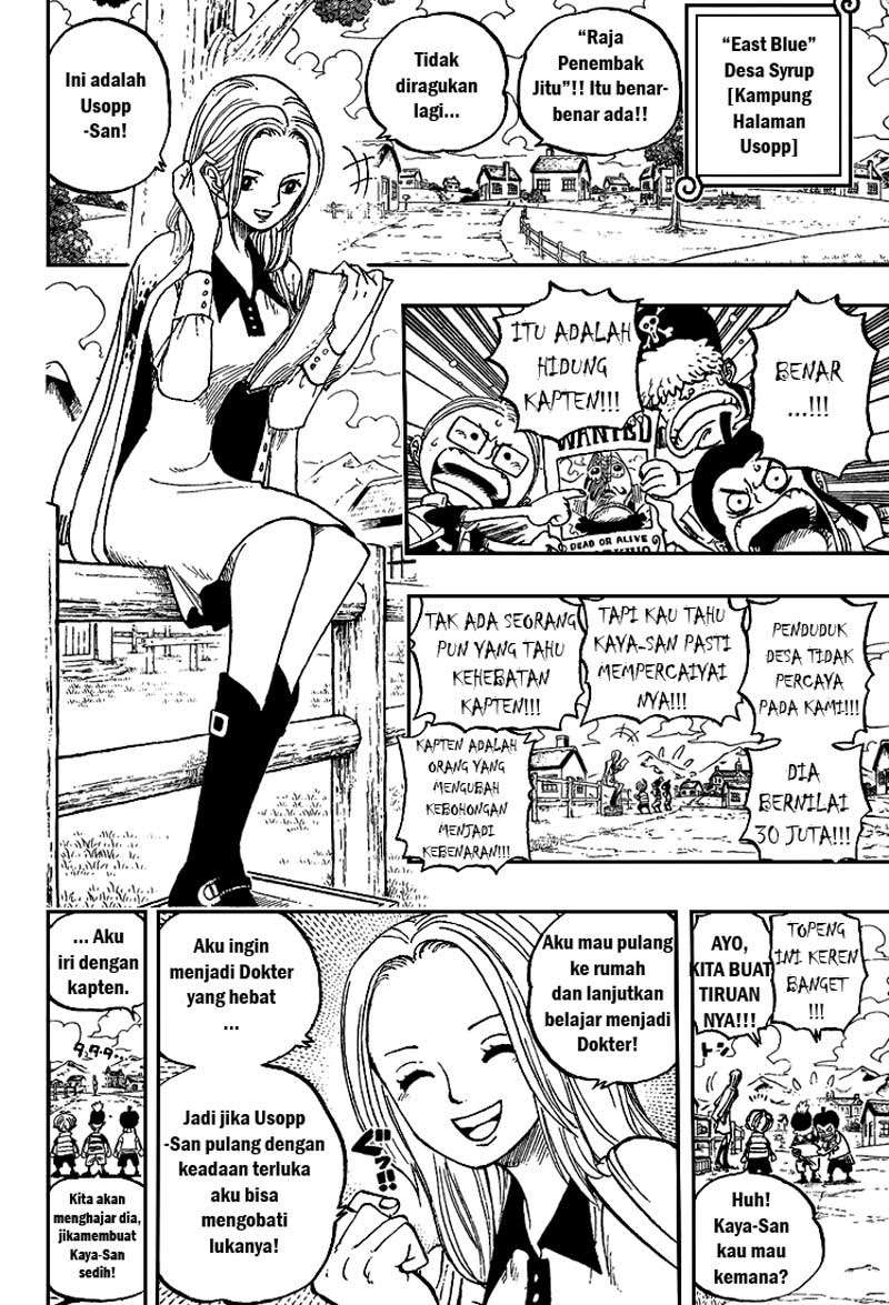 One Piece Chapter 440 - halaman 4