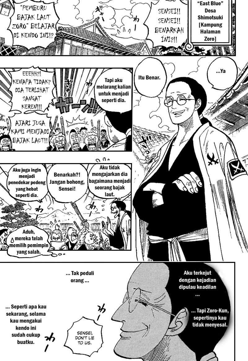 One Piece Chapter 440 - halaman 5