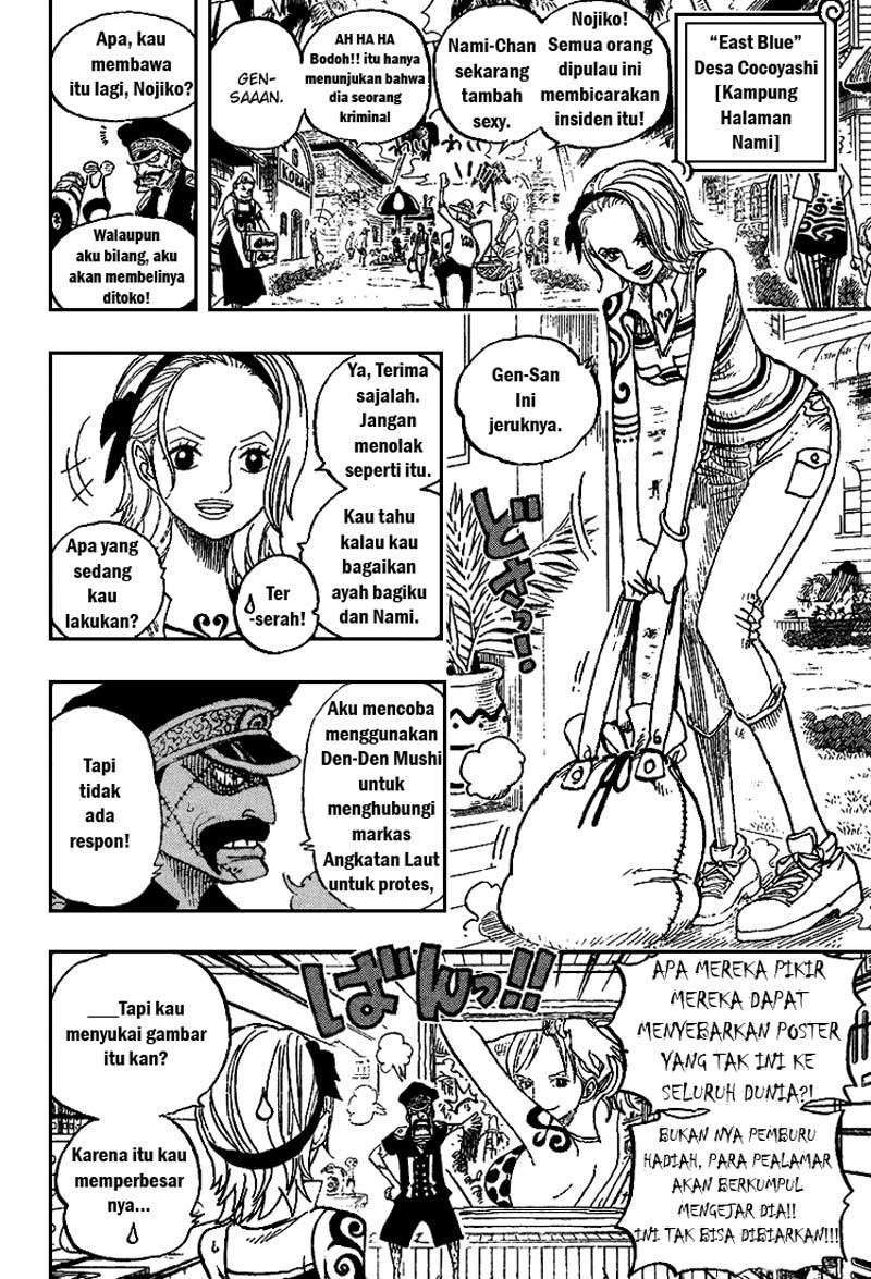 One Piece Chapter 440 - halaman 6