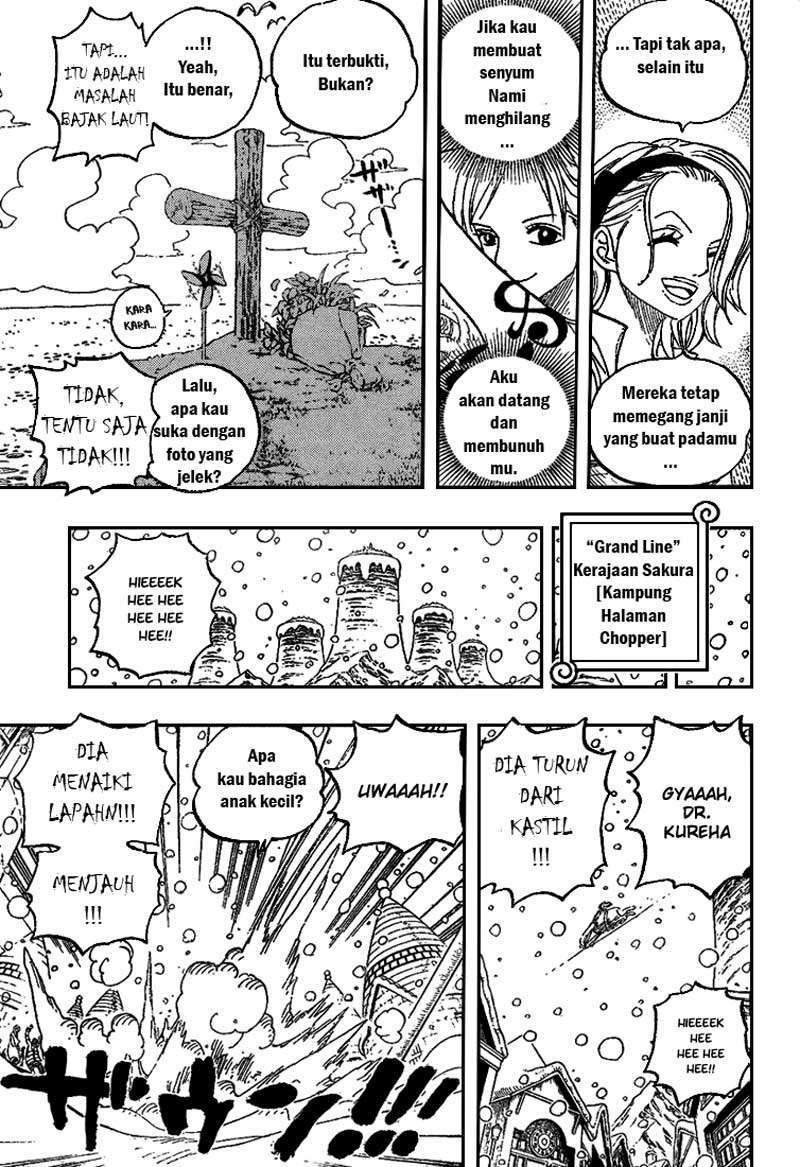 One Piece Chapter 440 - halaman 7