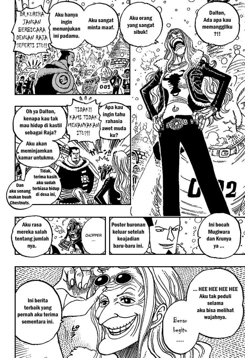 One Piece Chapter 440 - halaman 8