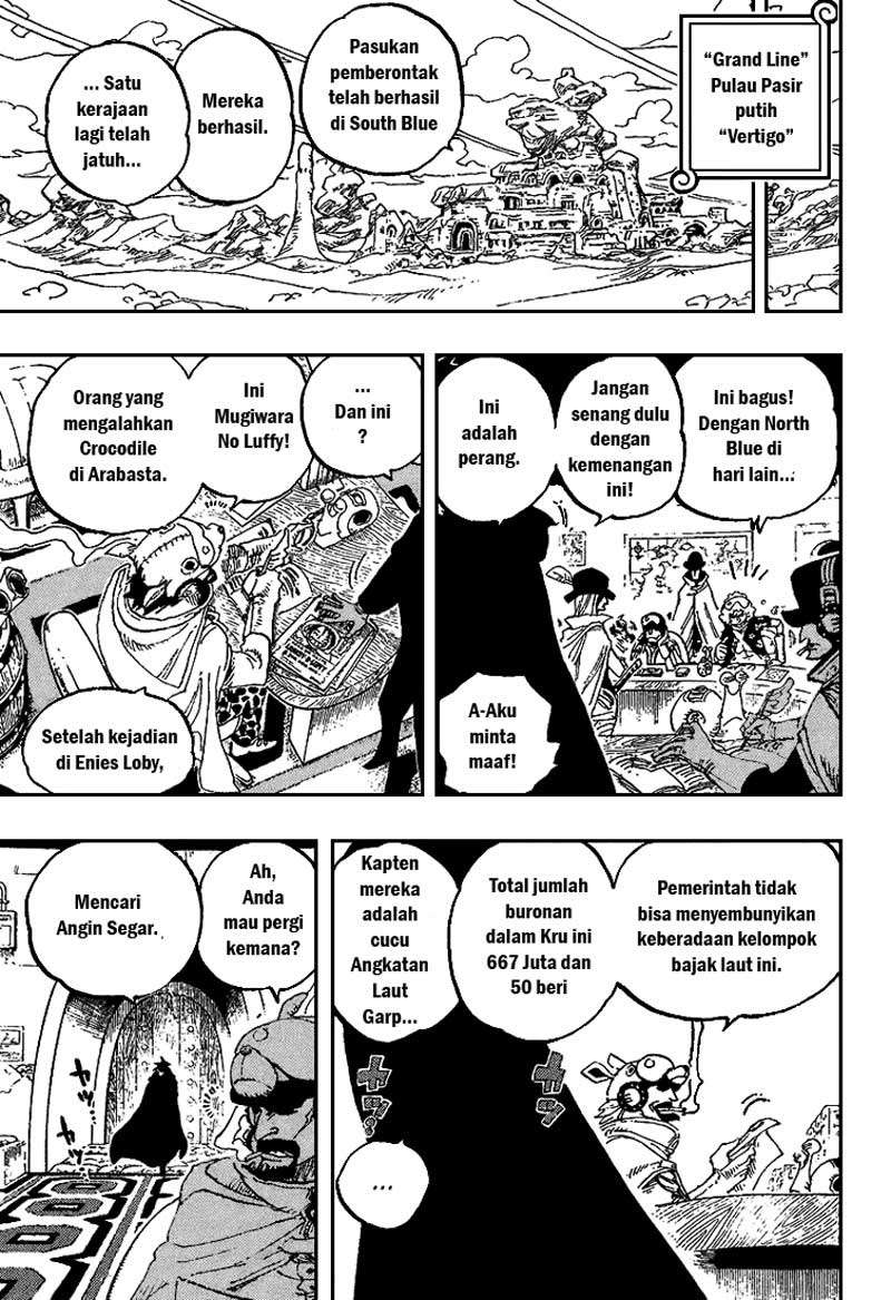 One Piece Chapter 440 - halaman 9