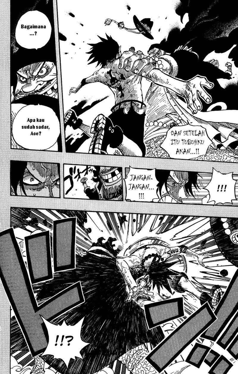 One Piece Chapter 441 - halaman 10