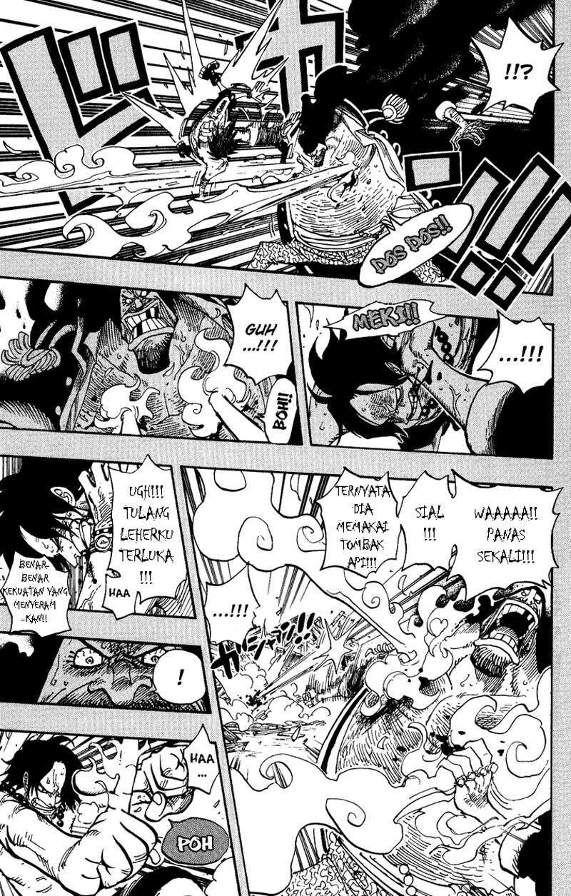 One Piece Chapter 441 - halaman 13