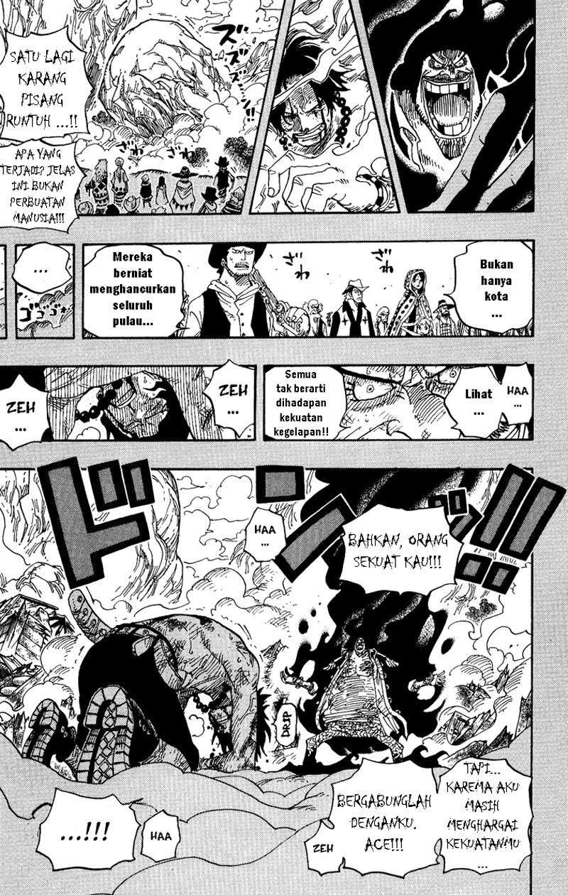 One Piece Chapter 441 - halaman 15
