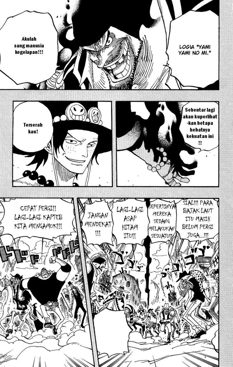 One Piece Chapter 441 - halaman 3