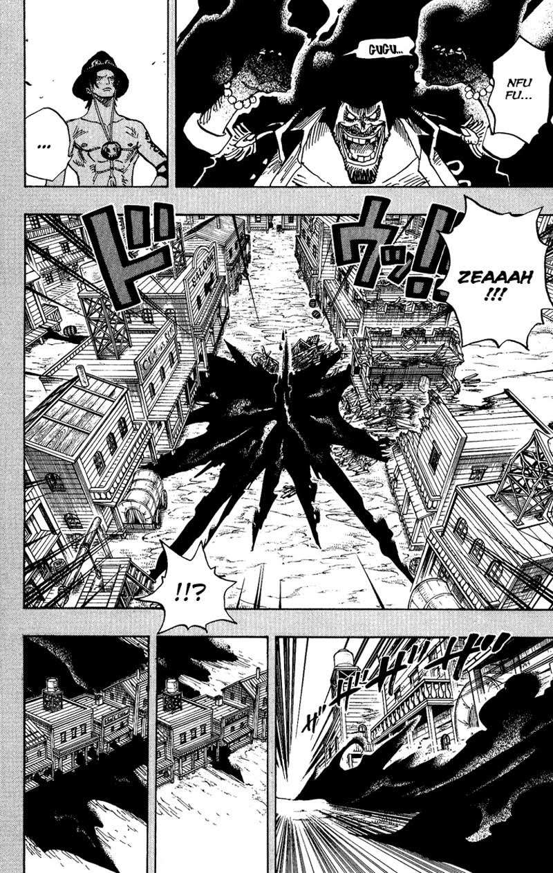 One Piece Chapter 441 - halaman 4