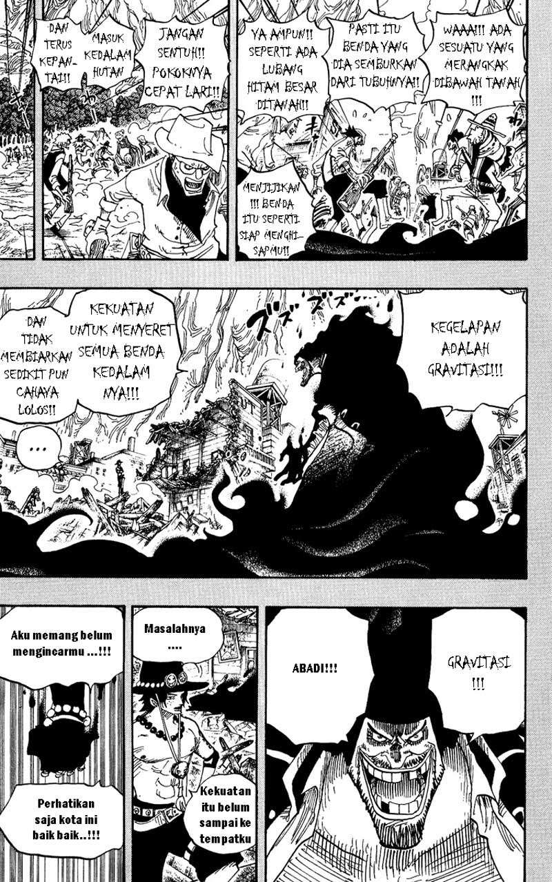 One Piece Chapter 441 - halaman 5
