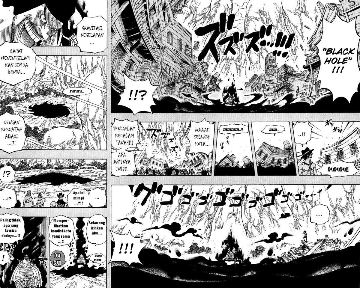 One Piece Chapter 441 - halaman 6