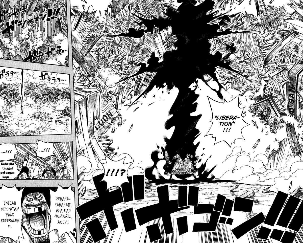 One Piece Chapter 441 - halaman 7
