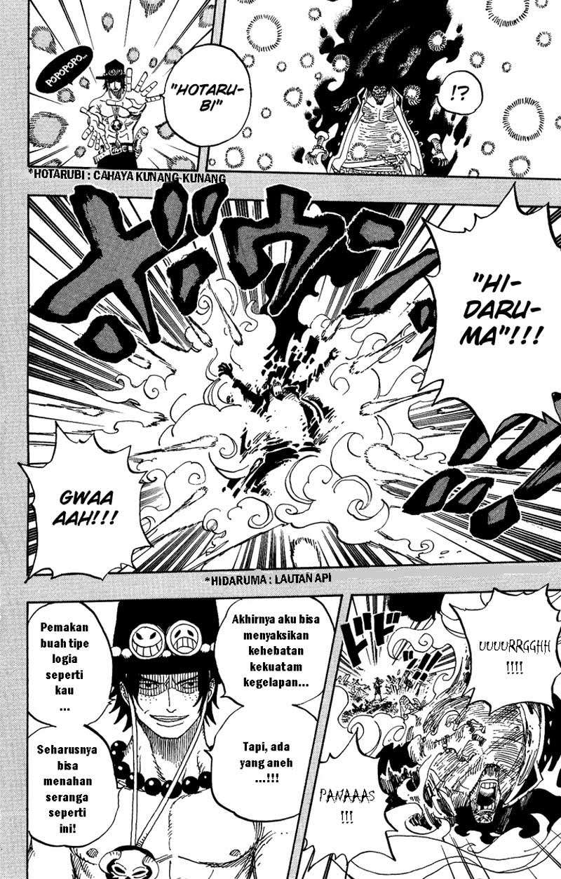One Piece Chapter 441 - halaman 8