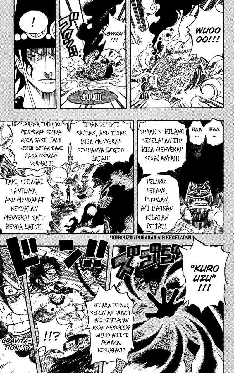 One Piece Chapter 441 - halaman 9