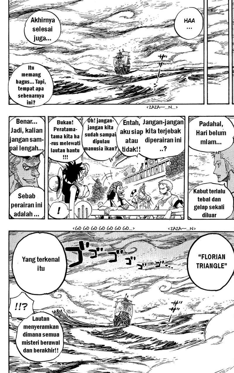 One Piece Chapter 442 - halaman 10