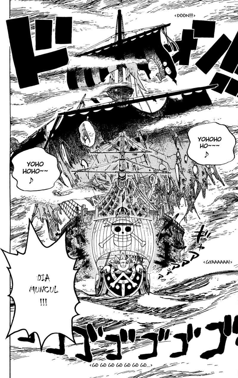 One Piece Chapter 442 - halaman 12
